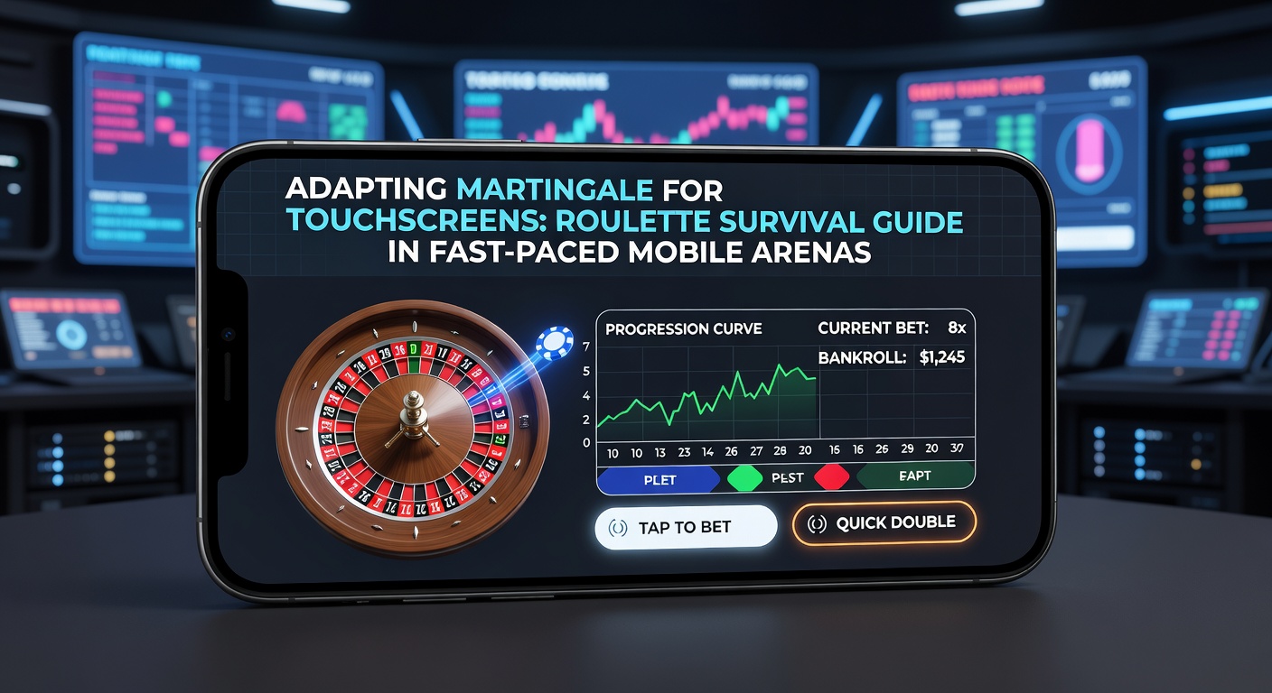 Close-up of fingers swiftly placing doubled bets on a mobile roulette interface during a live session