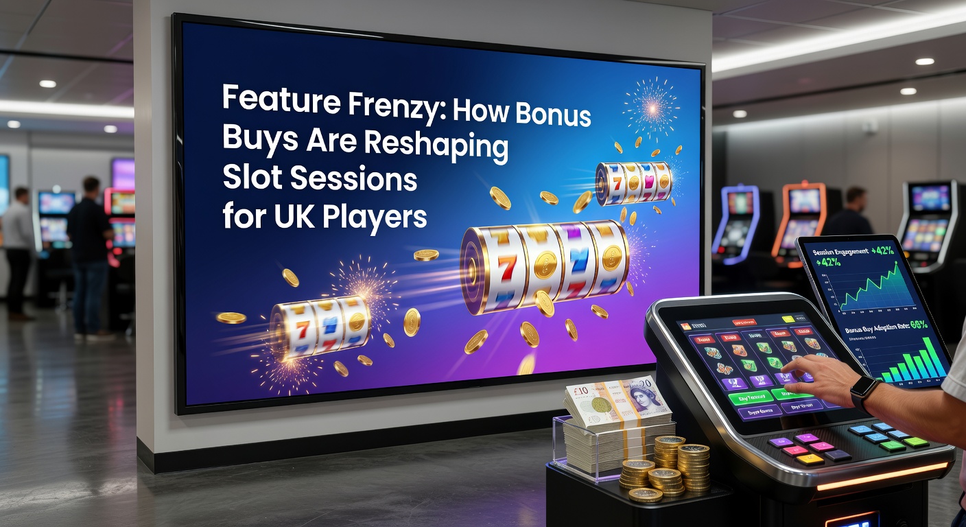 UK player interface on mobile showing bonus buy activation with payout multipliers building during free spins
