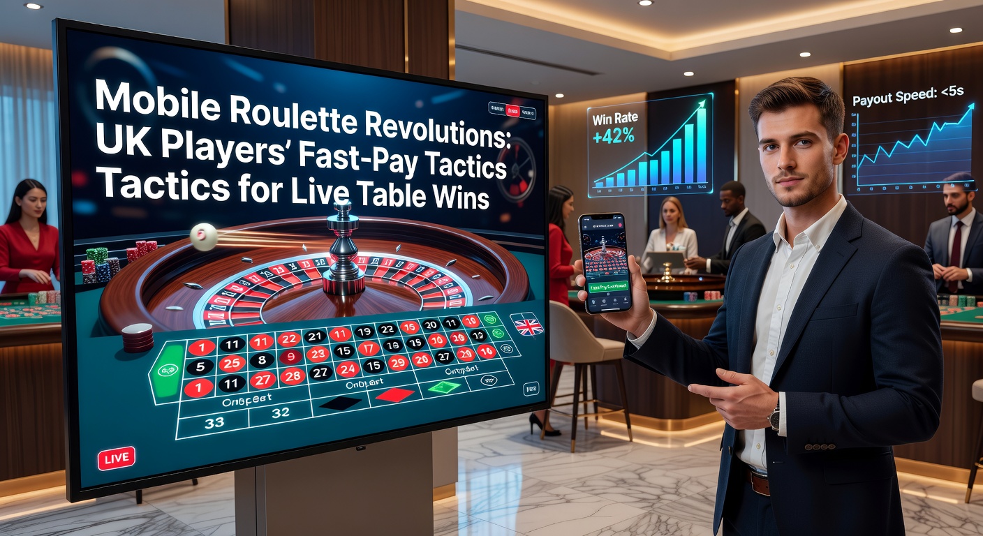 Close-up of mobile screen showing live roulette payout confirmation with timer at 2 minutes, next to e-wallet icons and winning chips stack