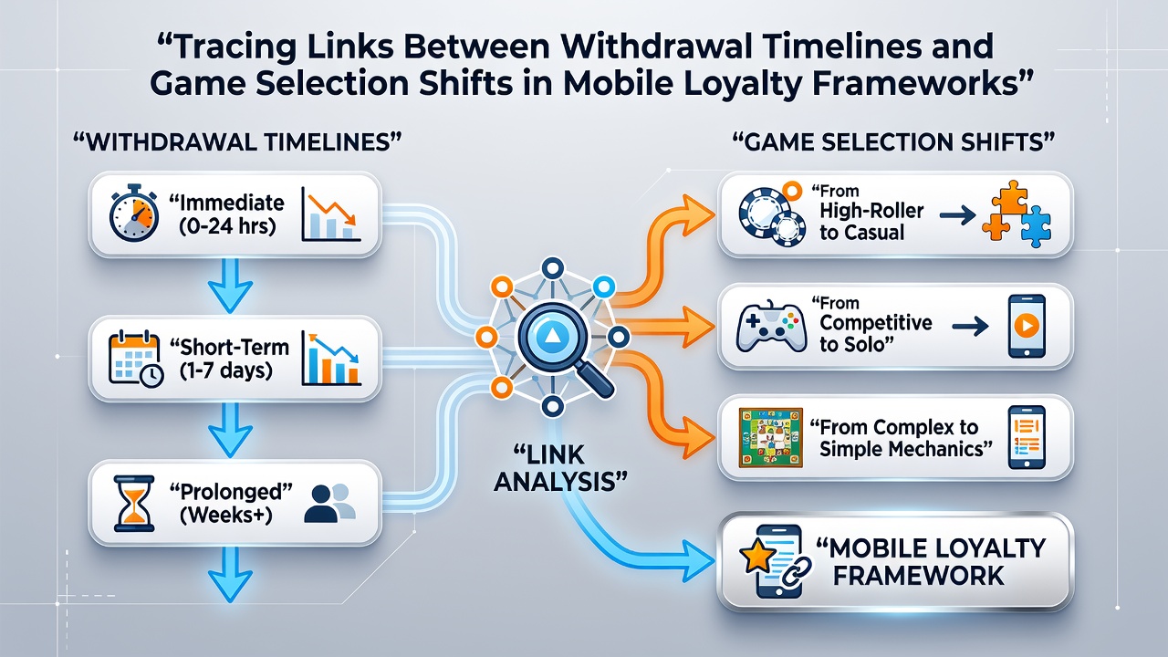 Analytics dashboard displaying withdrawal speed metrics alongside game category preferences in a casino loyalty program