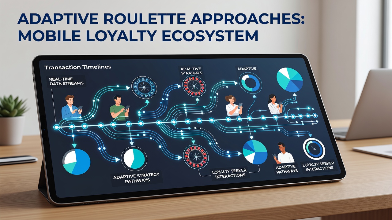 Loyalty program dashboard showing transaction history and roulette game interface side by side