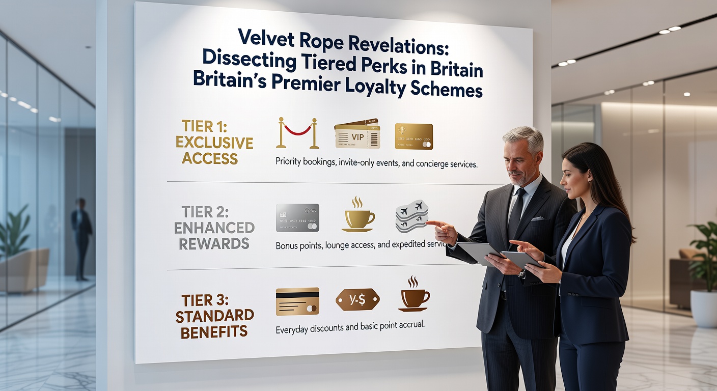 Close-up of loyalty card tiers displayed on a casino app screen, showing escalating rewards from basic to VIP levels